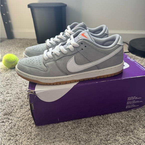 Nike SB Dunk Low Pro Wolf Grey - Picture 6 of 7